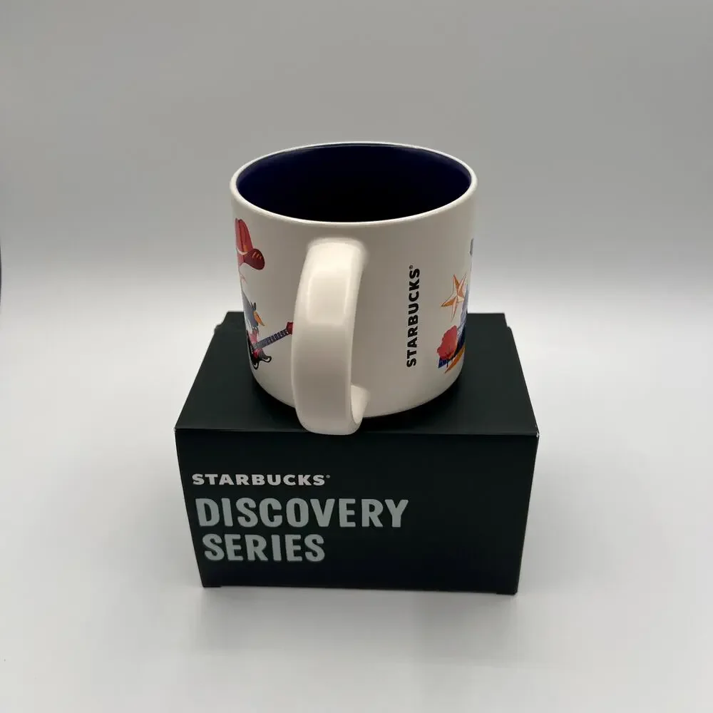 STARBUCKS Discovery Series Texas Ceramic Mug NIB